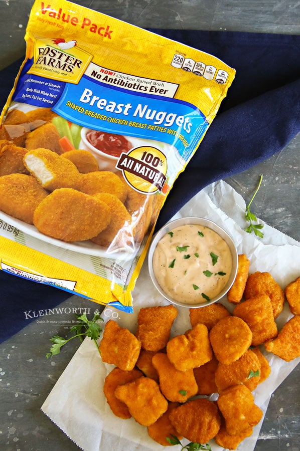 chicken dipping sauce 