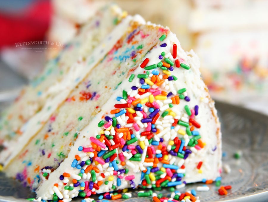 recipe Cake Batter Frosting