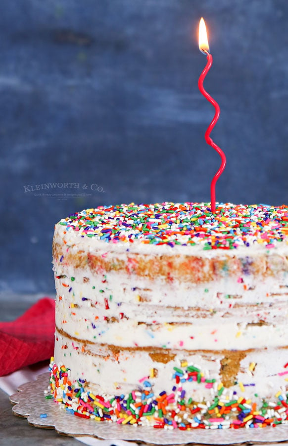 frosting that tastes like cake batter