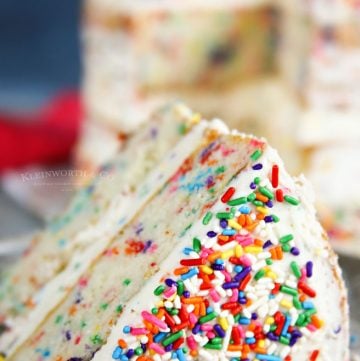 how to make Cake Batter Frosting