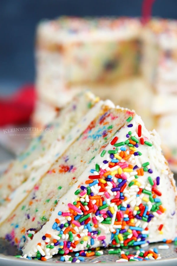 how to make Cake Batter Frosting