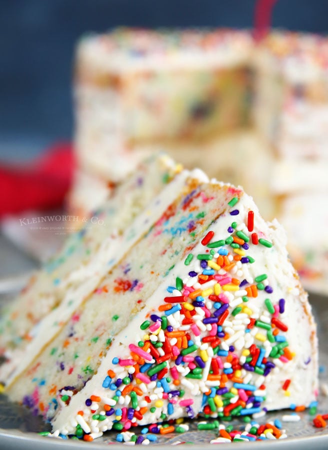 how to make Cake Batter Frosting