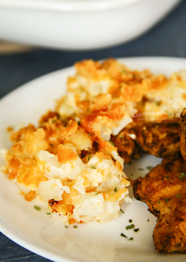 Side Dish - Cheesy Potato Casserole