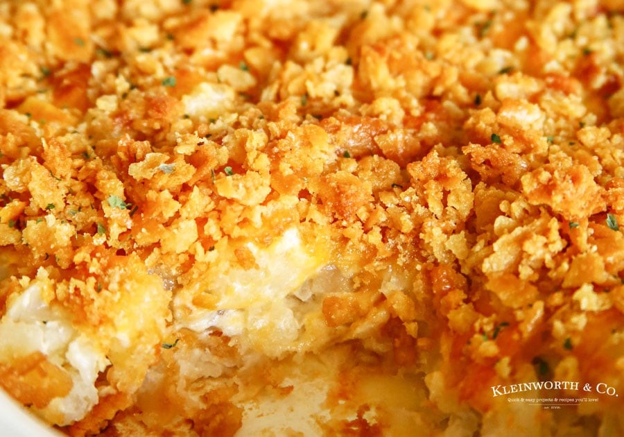 Party Potatoes - Cheesy Potato Casserole