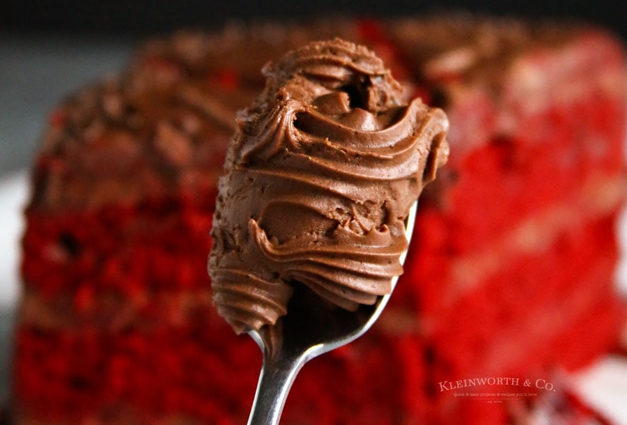 Chocolate Cream Cheese Frosting