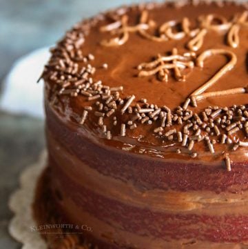 recipe Chocolate Cream Cheese Frosting