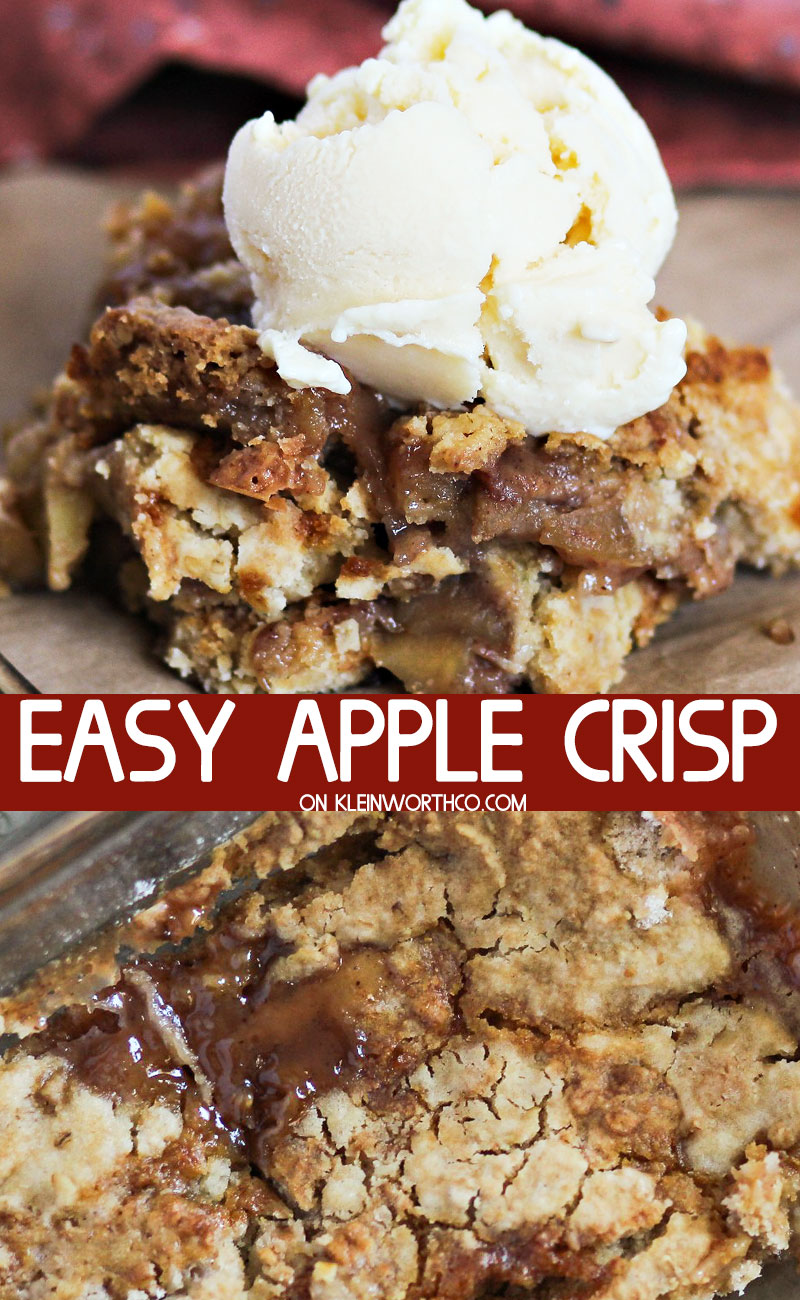 Easy Apple Crisp Recipe