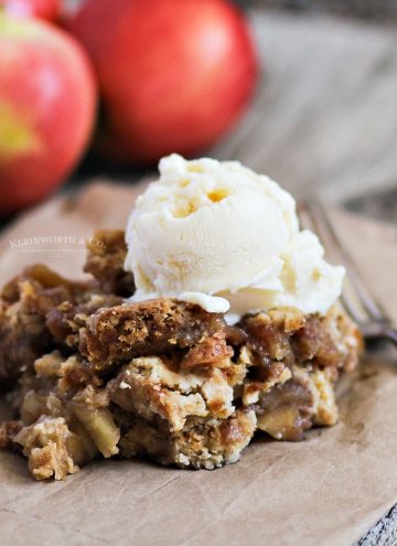 apple crisp with oats