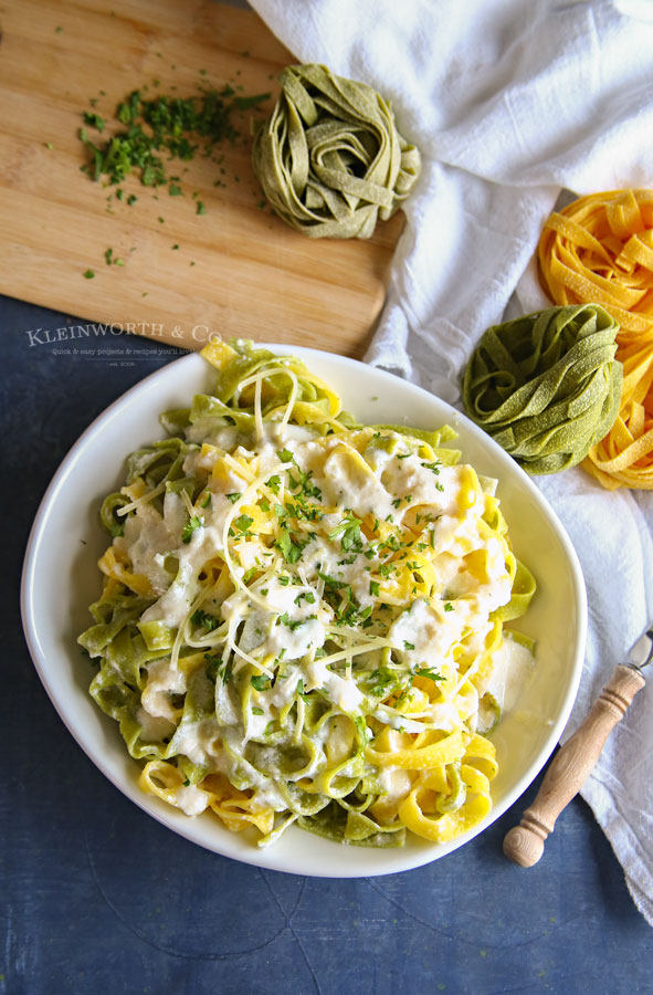 Family Style Alfredo Sauce easy