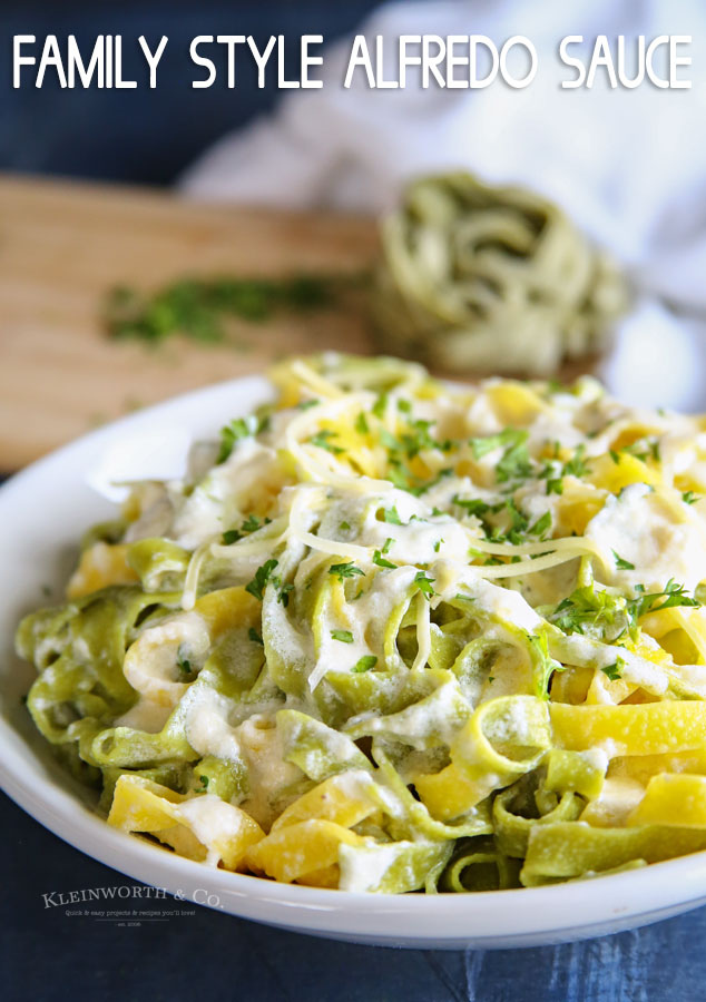 How to make alfredo sauce pasta