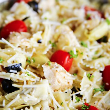 greek pasta salad