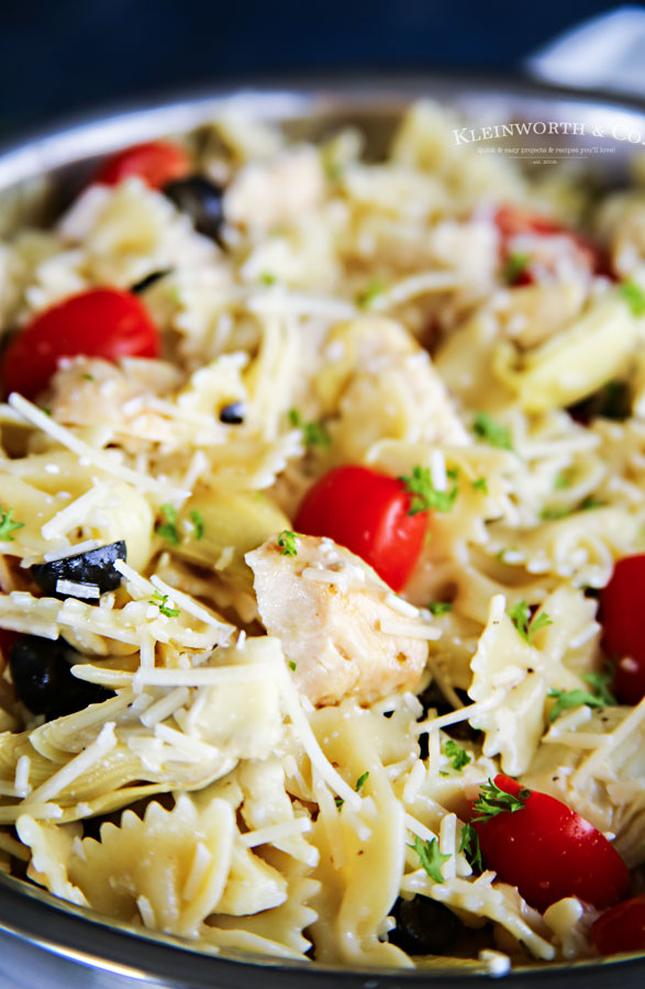 greek pasta salad