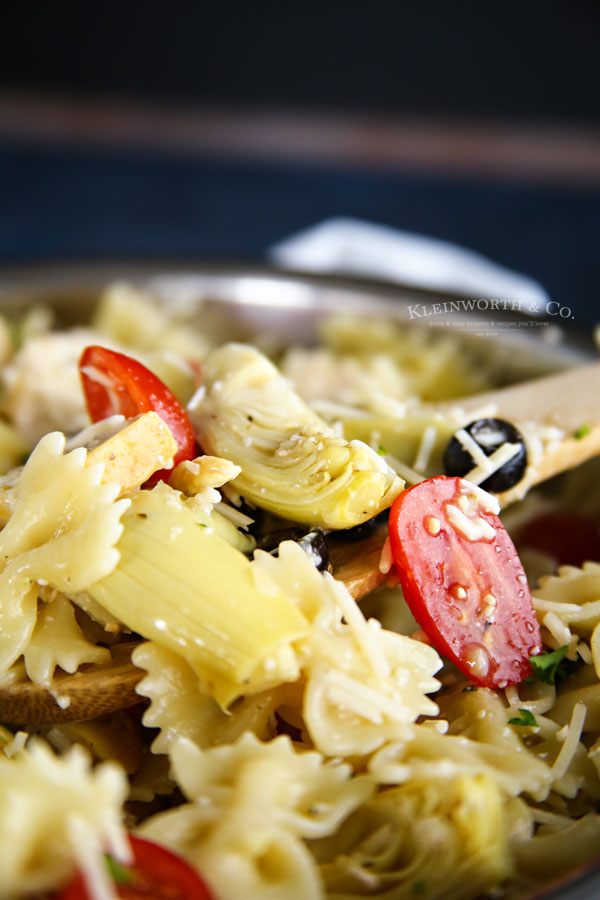 pasta salad recipe