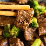 Instant Pot Beef Broccoli