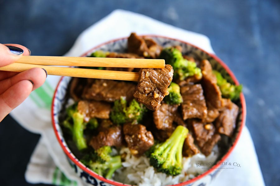 Instant Pot Beef Broccoli