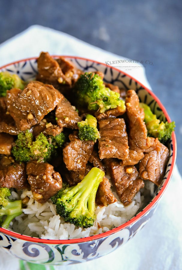 how to make instant pot beef broccoli