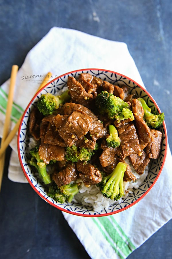 pressure cooker beef broccoli