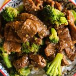 dinner recipe - beef broccoli