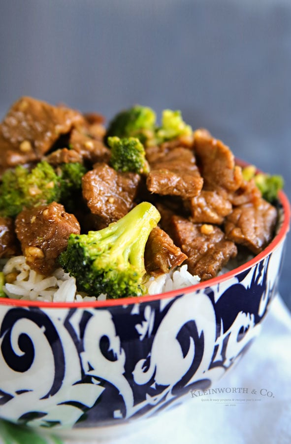 recipe Instant Pot Beef Broccoli