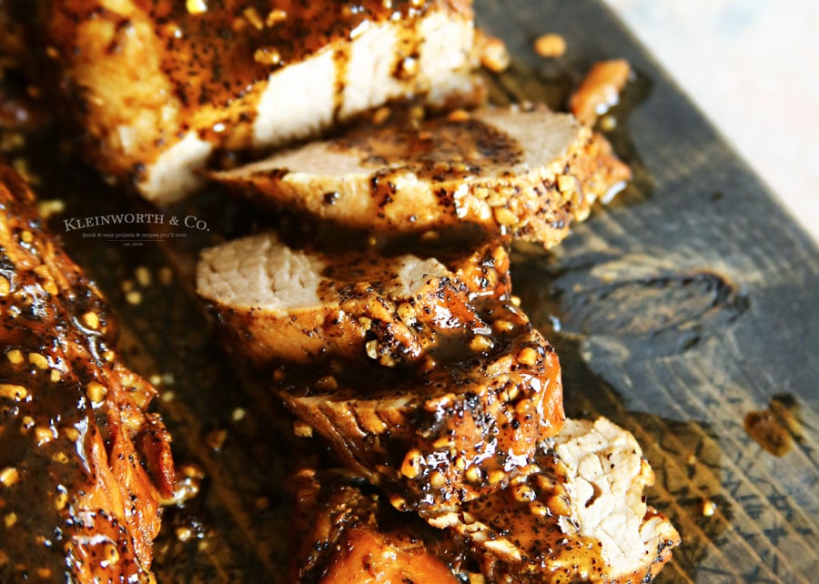 Instant Pot Garlic Pork Tenderloin