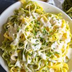 family size alfredo sauce recipe