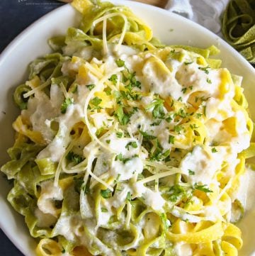 family size alfredo sauce recipe