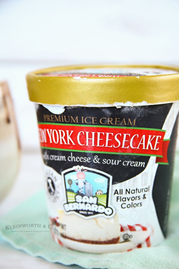 New York Cheesecake Ice Cream