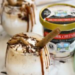 New York Cheesecake Rum Float dessert