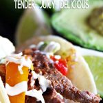 Slow Cooker Beef Tacos