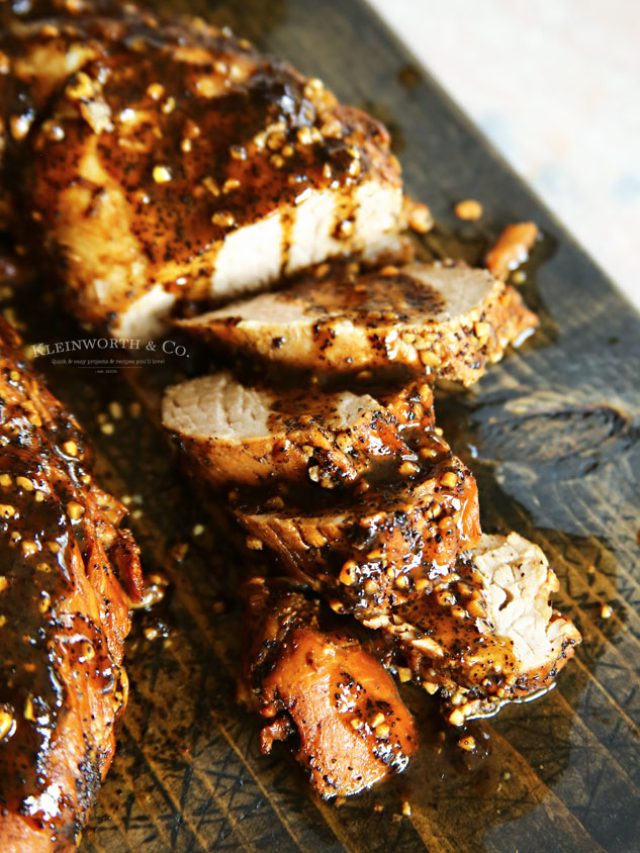 Easiest Instant Pot Pork Tenderlion Recipe