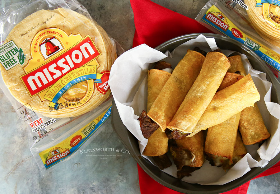 Air Fried Philly Cheesesteak Taquitos recipe