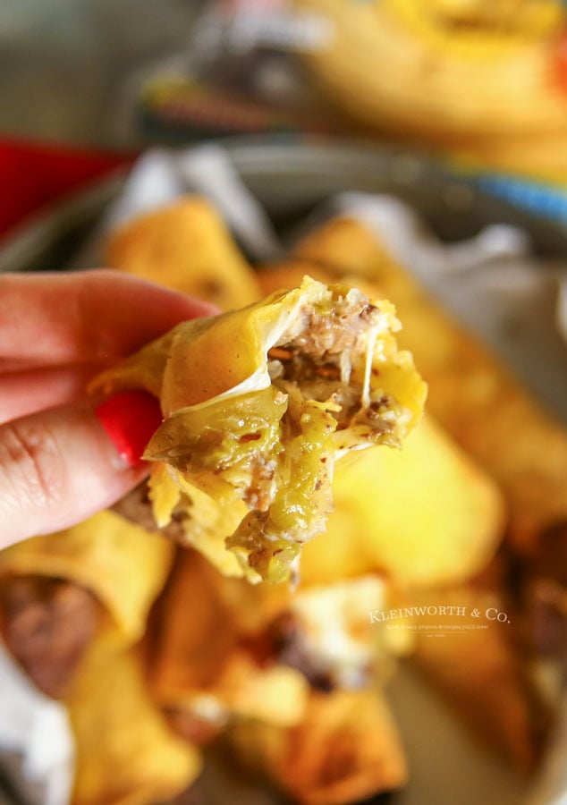 best Air Fried Philly Cheesesteak Taquitos