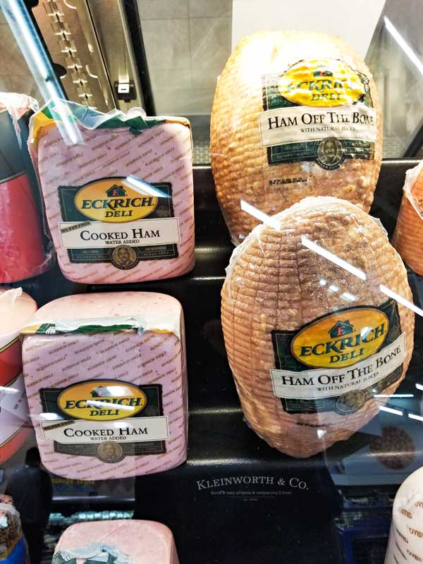 Ham Cheese Sliders