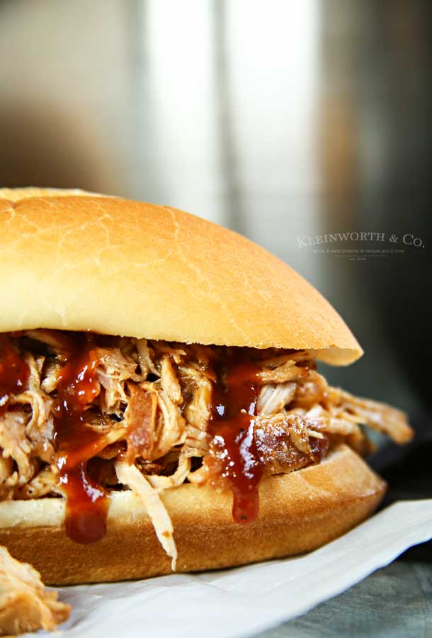 pressure cooker - Instant Pot Dr. Pepper Pulled Pork