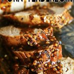 Recipe for Instant Pot Garlic Pork Tenderloin