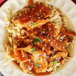 Instant Pot Honey Sesame Chicken dinner recipe