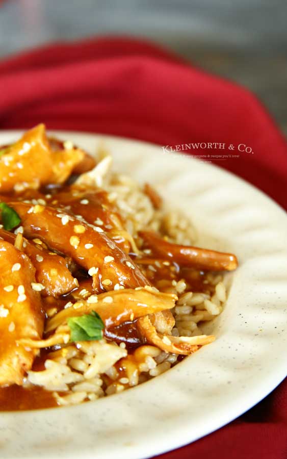 recipe Instant Pot Honey Sesame Chicken