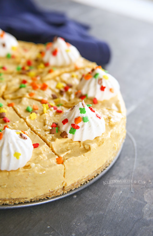 Pumpkin cheesecake recipe