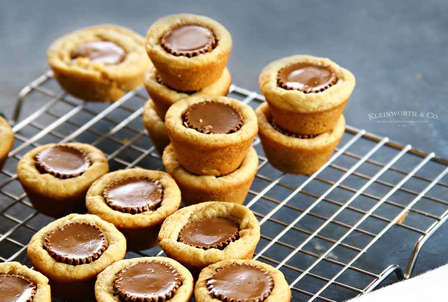 Peanut Butter Cookie Cups Recipe