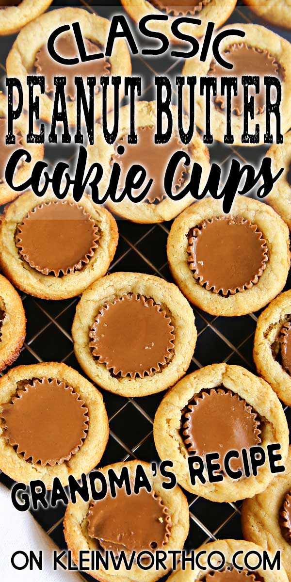 Peanut Butter Cookie Cups