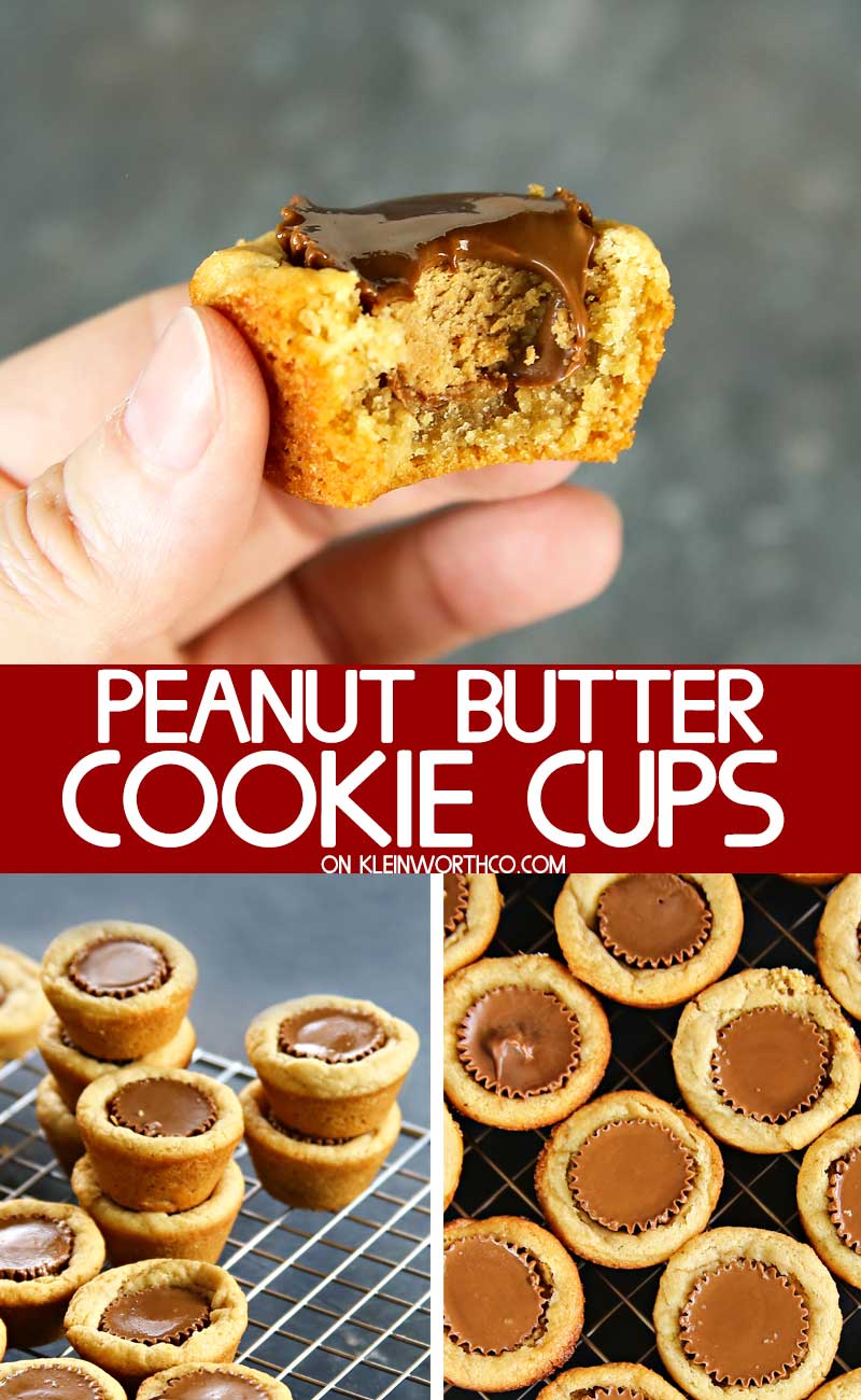 Peanut Butter Cookie Cups