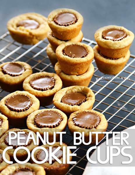 Peanut Butter Cookie Cups