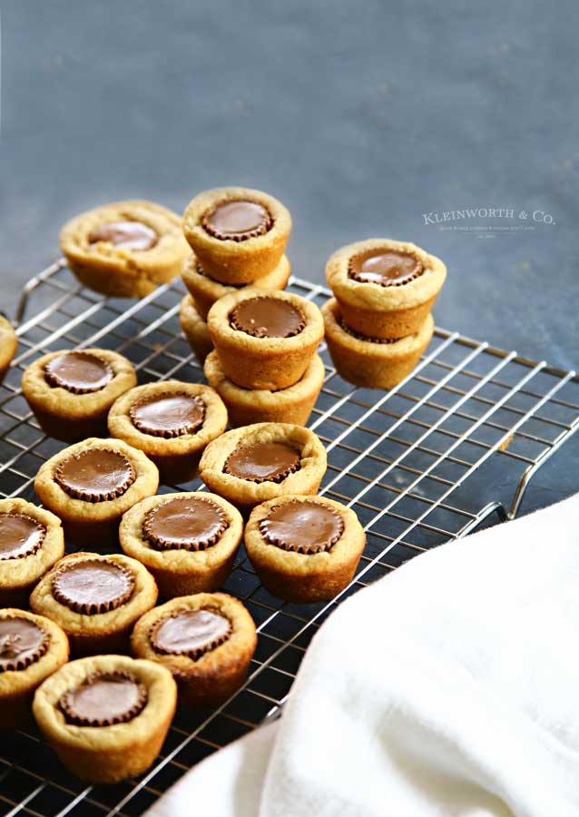 Reese's Peanut Butter Cup Cookies