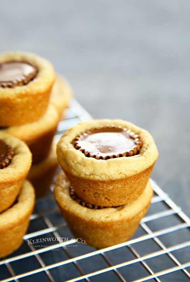 Peanut Butter Cup Cookies