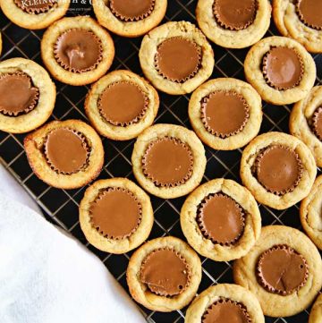 Peanut Butter Cookie Cups - Taste of the Frontier