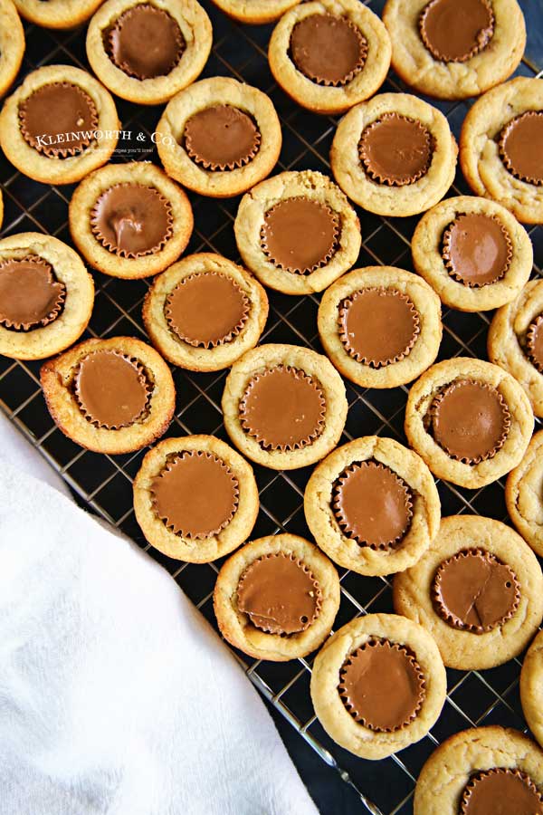 Peanut Butter Cookie Cups recipe