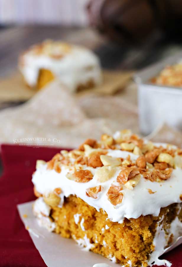 Pumpkin cake