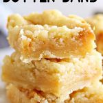 Salted Caramel Butter Bars