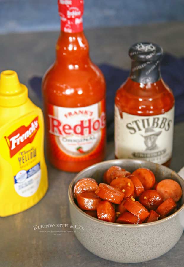 Slow Cooker Sweet & Spicy Sausage recipe