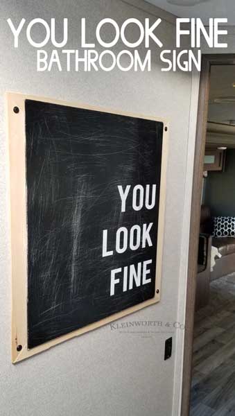 You Look Fine - Bath Art- Cricut Project